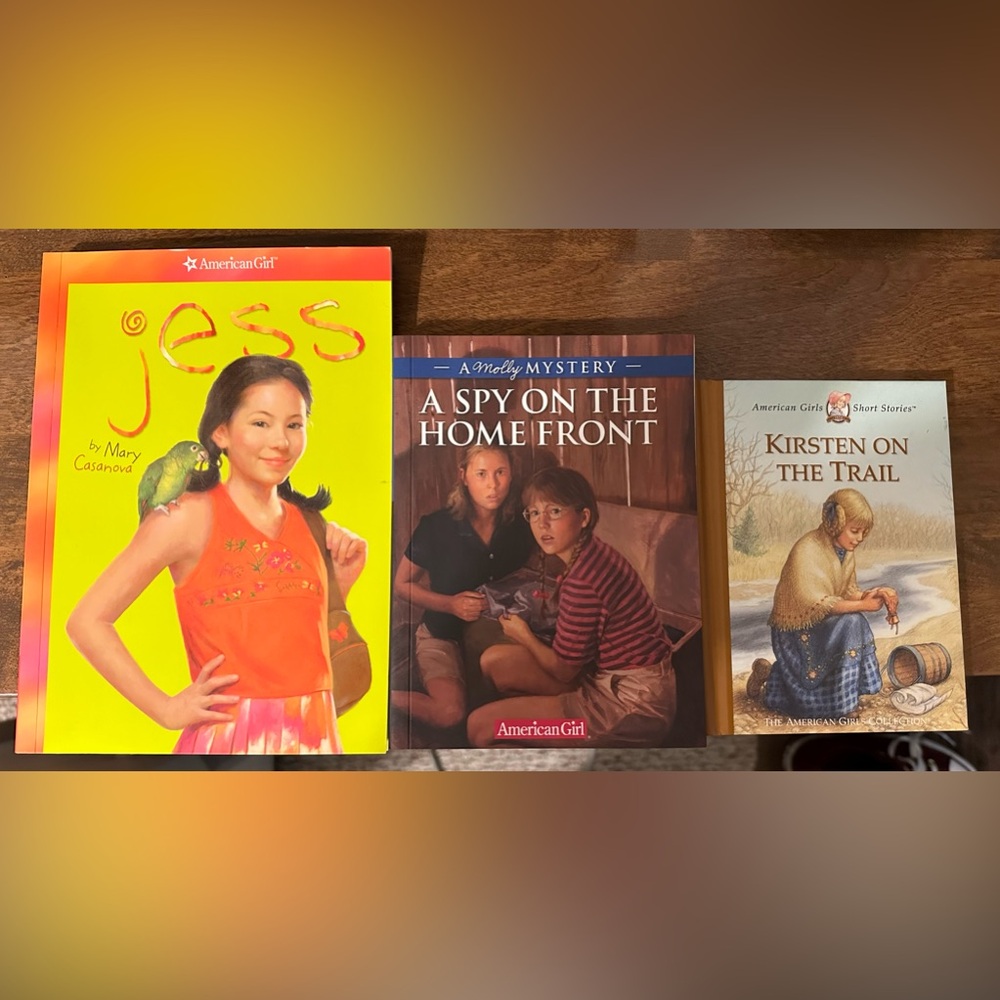 American Girl Books